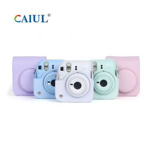 Nouvel étui pour appareil photo couleur pour sac à bandoulière appareil photo instantané fujiflim <span class=keywords><strong>Instax</strong></span> <span class=keywords><strong>mini</strong></span> 12/11/9/<span class=keywords><strong>40</strong></span>/90/EVO - Product Image 5