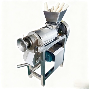 Exprimidor Espiral Industrial Comercial para Triturar Moras, Manzanas y Peras, Máquina Prensadora de Frutas y <span class=keywords><strong>Verduras</strong></span> - Product Image 2