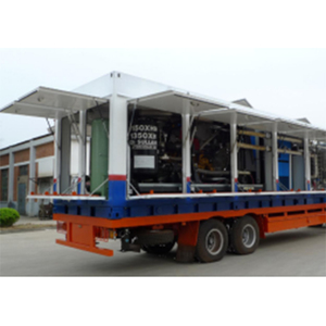 Havacılık lastik şişirme ve <span class=keywords><strong>test</strong></span> tesisleri için otomatik kontrol azot gazı güçlendirici kızak - Product Image 4