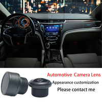 Objectif CCTV OKS 3190 HD 1/3'' HFOV 190 à monture C, mise au point manuelle, 1,78 mm F2.0 avec moins de 9 % de distorsion pour les drones et les caméras de voiture