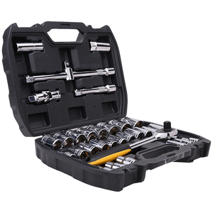 Deli EDL1032 # Juego de 32 piezas de mangos combinados de alta calidad para mantenimiento automotriz profesional - Product Image 2
