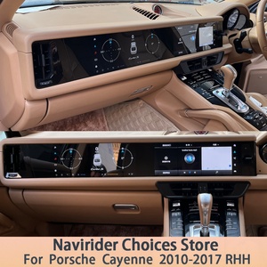 12+256GB 12.3+12.3Inch Android Carplay for Porsche Cayenne 2010-2016 Upgraded Interactive Dual Screen Multimedia Video <b>Player</b> - Product Image 4