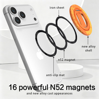 Support de téléphone de bureau pliable et réglable en aluminium, support de tablette portable pour bureau