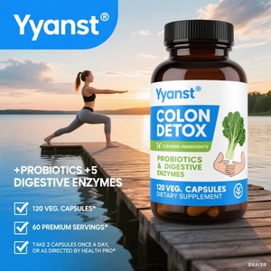 Cápsulas de Desintoxicación de Colon para la Salud Digestiva de Marca Privada ODM con Probióticos para la Pérdida de Peso y el Apoyo Inmunológico - Product Image 3