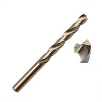 Foret hélicoïdal à tige droite en carbure monobloc PULSTOOL haute précision, revêtement TiAlN, pour perçage rapide, 125-205 mm, acier inoxydable, CNC