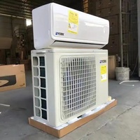 Climatiseurs split intelligents Wi-Fi personnalisables pour le refroidissement et la chauffage, 9000-24000 BTU, à onduleur, pour maison et voiture, alimentation CC