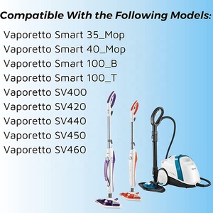 Fabbrica all'ingrosso multifunzione adatto per Kit <span class=keywords><strong>POLTI</strong></span> Vaporetto Smart 40 Smart 35 mocio <span class=keywords><strong>a</strong></span> <span class=keywords><strong>vapore</strong></span> panno mocio testa mocio - Product Image 5