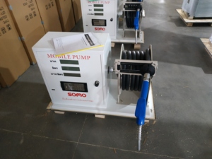 Single Hose On-<strong>Board</strong> Mobile Fuel Dispenser Pump Stainless Steel for Gas Stations - Product Image 4