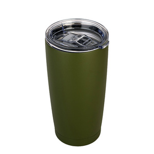 Tumbler in Acciaio Inox da 20oz con Coperchio e Cannuccia, Tazza da Viaggio Isolata Sottovuoto per Bevande Calde/Fredde 12-24 ore - Product Image 3