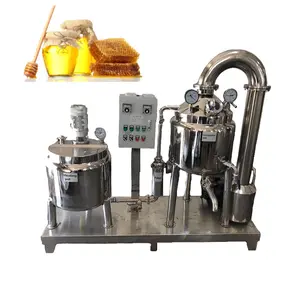 Small natural honey filtering cleaning machine honey thickener machine