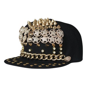 Cappello con Visiera Curva Personalizzabile di Alta Qualità, Set da <span class=keywords><strong>5</strong></span> Pezzi, Cappello Sportivo Hip-Hop, Cappello Pubblicitario, Berretto da Baseball Stile Metal Hip-Hop - Product Image 6