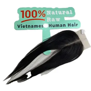 NGHair - أكبر مصنع في فيتنام متخصص في إنتاج شعر أسود مستقيم طبيعي مغلق بدانتيل شفاف مقاس 4x4 و6x6