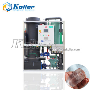 Koller Bán Chạy Máy Làm Đá Ống Dung Tích Cao Công Nghiệp Xi Lanh 5 Tấn Thiết Kế Máy Làm Đá Cho Đồ Uống Lạnh - Product Image 3