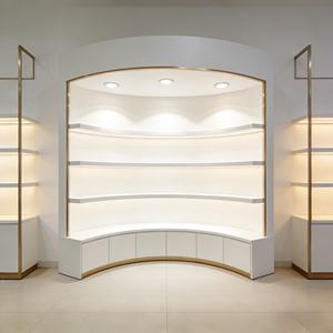 ชั้นวางสินค้าสำหรับร้านค้าปลีกแบบกำหนดเอง ตู้โชว์เลโก้ พร้อมบริการออกแบบการจัดวางร้านค้า สำหรับร้านค้าปลีกและร้านแบรนด์ - Product Image 2