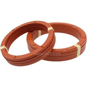 Nhà Máy Giá Chất Lượng Cao Fkm/Vton Nylon Vải V-Đóng Gói Con Dấu Dầu Thủy Lực Đóng Gói Con Dấu V Ring Set