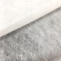 Textile de maison 100% PVA Non-tissé Lavage Tissu Soluble Dans L'eau Non-tissé Entoilage pour Broderie Support Stabilisateur Rouleaux