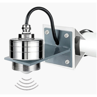 Capteur de niveau radar haute précision Taijia 76-81GHz 4-20mA RS485 Protection IP68 Précision 1mm pour la mesure de la profondeur des puits et du niveau d'eau