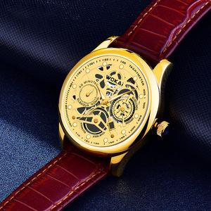 Reloj de negocios, reloj deportivo de cuarzo, reloj informal con correa, reloj para hombre, venta al por mayor - Product Image 6