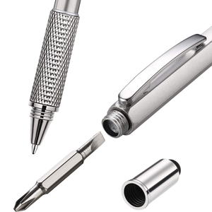 2026 Promotion Advertising Gift 2 in 1 Ballpen Stylus Screen Ballpoint <b>Pen</b> Factory Delivery Metal <b>Pen</b> With Custom Logo - Product Image 3