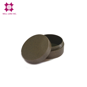 Emballages cosmétiques cylindriques ronds en plastique PP recyclé de luxe, imprimés à l'écran, avec bouchon à vis de 10 ml, à vendre - Product Image 2