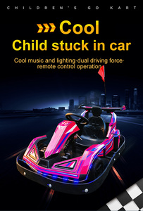 Profesional eléctrico adolescentes Drift Karting Gokart gran eje comercial Drive Go Kart hecho de plástico duradero - Product Image 5