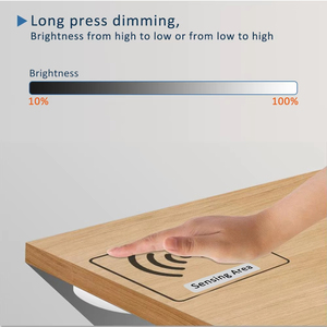 12V-24V quét xuyên thủng 25 mét gỗ Bảng điều chỉnh cảm ứng thông minh cảm biến <span class=keywords><strong>LED</strong></span> kiểm soát chuyển đổi ánh sáng tay quét kiểm soát Dimmable cảm ứng mờ - Product Image 3