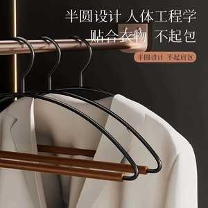 Beechwood Clothes <b>Hanger</b> Round Hook Type For Home And Clothing Store Use Smooth No Splinters - Product Image 4