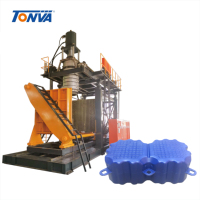 Smurtva — dispositif de moulage par extrusion pour bateau, pont en plastique flottant, HDPE, socle résistant, cadeau idéal