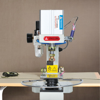 Mécanisme DS-JLQ-01TH, état neuf, machine pneumatique automatique pour l'attache de crochets et de boutons-pression sur les pantalons