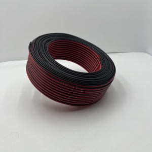 Dây nguồn PVC cho loa, đèn LED dải âm thanh giám sát, dây song song CCA đỏ đen ngắn 1.5mm Rhino Head RVB - Product Image 4