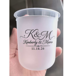 Bicchieri da 350ml 14oz Personalizzati per Coppa del Mondo, Tazze da Caffè in Plastica Resistente da 12oz, Bicchieri Usa e Getta per Caffè, Succo, Vino, Birra, Biodegradabili per Caffetterie - Product Image 5