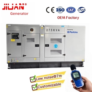 เครื่องกำเนิดไฟฟ้าสำรอง 3 เฟส รุ่น 1200 ซีรีส์ ขนาด 275kVA 220kW แท้ 50Hz แบบเงียบพิเศษ พร้อม ATS รุ่น CDP275T แบบเก็บเสียง - Product Image 5