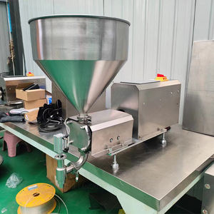 Pompe à rotor <span class=keywords><strong>sanitaire</strong></span> de qualité alimentaire pour machine de remplissage de miel, de chocolat, de pâte à crème et de liquide cosmétique à haute viscosité - Product Image 3