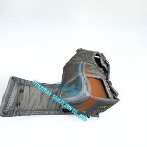 Personalizar cosechadora agrícola Motor de yate soluciones de protección térmica turbocompresor chaquetas de aislamiento térmico extraíbles - Product Image 2