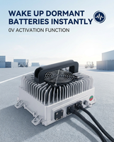 Chargeur au lithium 126V 15A 30S LNLEE à commutation douce LLC, haute efficacité, pour véhicules électriques LSEV LCV, connecteur personnalisé ODM OEM