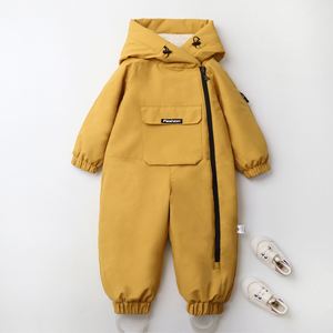 <b>Baby</b> Winter Clothes Kids Outwear <b>Snowsuit</b> Hooded <b>Baby</b> <b>Girls</b> <b>Snowsuit</b> - Product Image 6