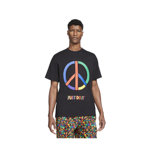 Camisetas Deportivas Nike Just Do It para Hombre, Símbolo de la Paz, Talla XL |   100% Auténtico - Product Image 1