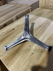 Pièce de rechange pour lave-linge Vestel : Ensemble de support de tambour, trépied de lave-linge 37000958, 20785786, 37018987 - Product Image 4