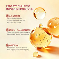 Masque Yeux Gelée Éclaircissante 90g Hydratant Nourrissant Patchs Sous les Yeux Atténue les Cernes Anti-Âge OEM Marque Privée