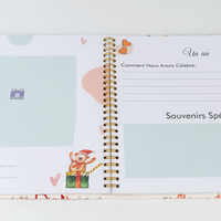 Individueller Spiralgebundener Organizer/Planer Notizbuch mit Papiereinband 80 Blatt Sublimationsdruck Geschenk für Kinder