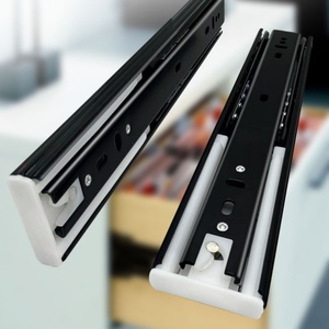 Correderas de cajón modernas FGA de 45 mm con rodamientos de bolas, cierre suave y extensión total para muebles de cocina, apartamentos y salas de estar - Product Image 6