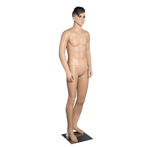 <span class=keywords><strong>Mannequin</strong></span> Homme Européen Debout Incassable en <span class=keywords><strong>Plastique</strong></span> Sans Tête, Vente en Gros, Économique, pour Présentation de Vêtements - Product Image 4
