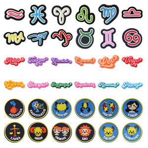 Gantungan Sepatu 12 Zodiak Tanda Zodiak Aries Taurus Gemini Cancer <span class=keywords><strong>Leo</strong></span> Virgo Libra Scorpio Sagittarius Capricorn Aquarius Pisces - Product Image 1