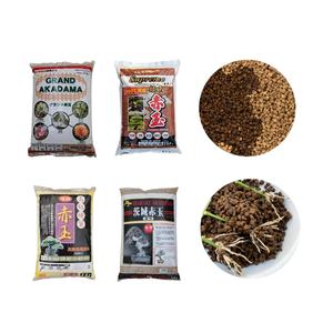 Tierra Nutritiva Amarilla <span class=keywords><strong>Akadama</strong></span> de 3-6 mm, Transpirable para Orquídeas, Suculentas, Plantas de Jardín y Pavimentación - Product Image 1