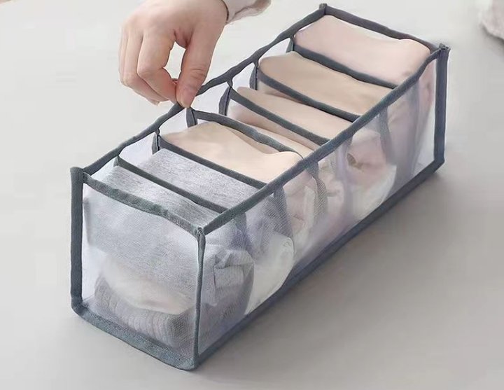 Hot Sale Clothes Organizer Wardrobe Jeans Storage Box Foldable Non