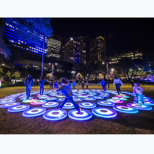 Đèn trang trí ngoài trời LED mô típ tương tác chạy động Senzhao Design - Product Image 3