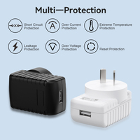 Merryking Chargeur 5V de haute qualité pour la désinfection, lampe de charge 12,5W pour PC Gaming