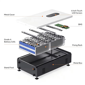 <span class=keywords><strong>Sowell</strong></span> LiFePO4 Lithium-Batterie Heimenergiespeicher 51,2V 587Ah 600Ah 30,1kWh BESS WiFi 5/10 Jahre Garantie CE-Zertifiziert 6000 - Product Image 4