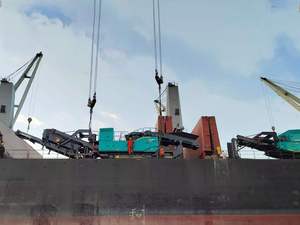 Trituradora de Cono de Doble Potencia Diésel-Eléctrica de 66 Toneladas SP300CTD para Estación de Trituración Móvil - Product Image 4