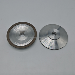 Proveedor de ruedas de metal de diamante para la industria de la soldadura 12A9, enlace híbrido de molienda de forma para la preparación de electrodos de soldadura - Product Image 1